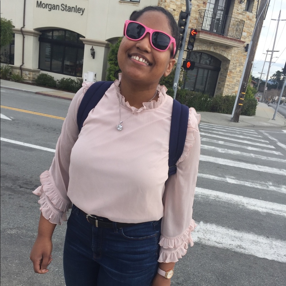 Pink Voter Sunglasses 😎